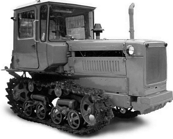 Как устроено Ведущее колесо гусеничных тракторов Т-38М, ДТ-54А, Т-74, Т-75 и ДТ-75?