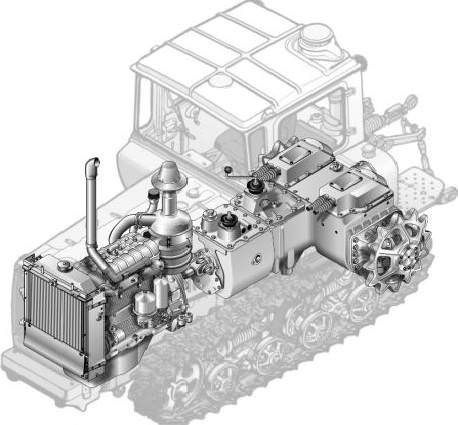 Какова основная особенность управления трак­тором ДТ-75