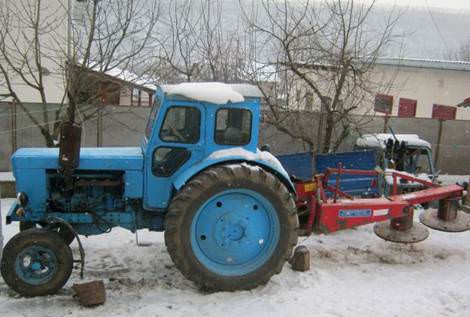 Технические характеристики Трактора Т-40