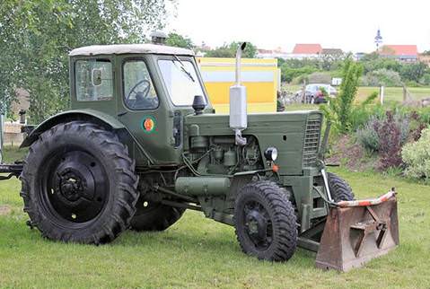 Отличия Трактора «Беларусь» МТЗ-52 от трактора МТЗ-50